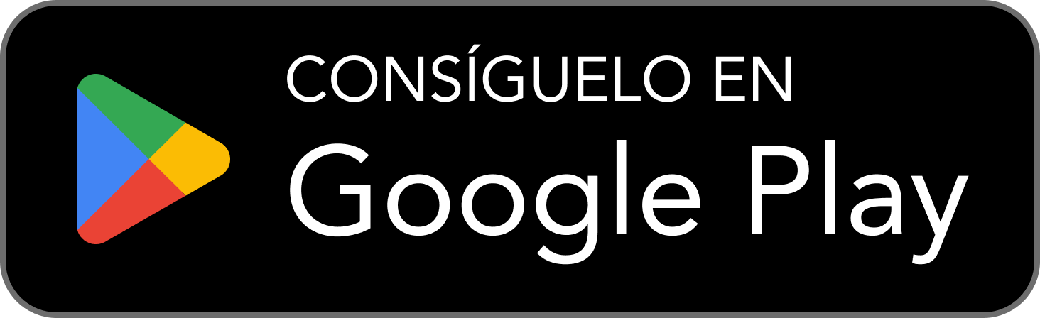 Disponible en Google Play
