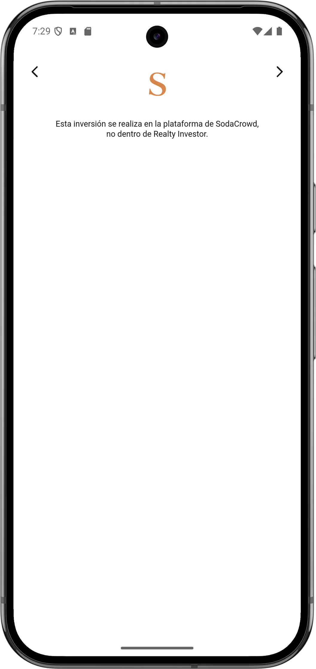 Invierte sin salir de la app
