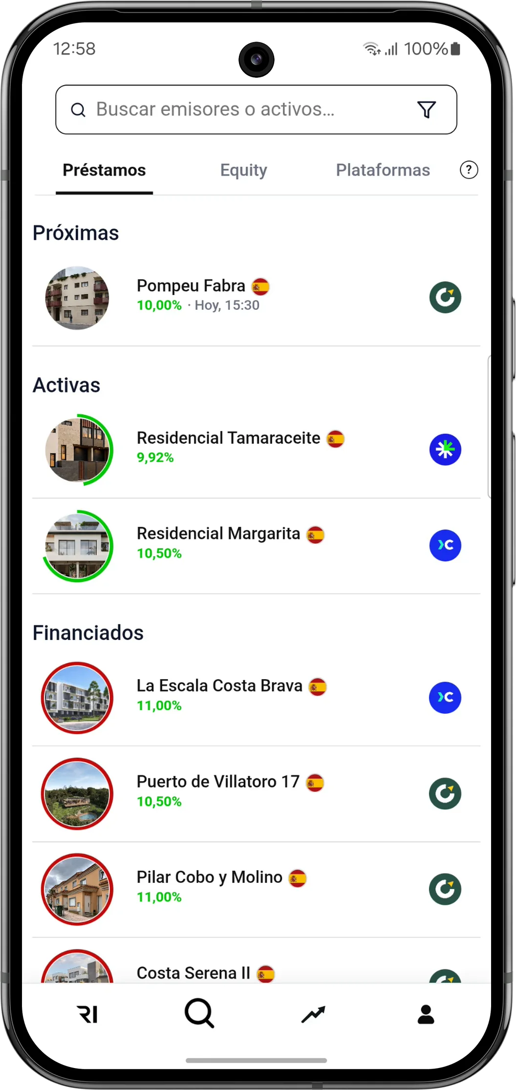 Explora los proyectos
