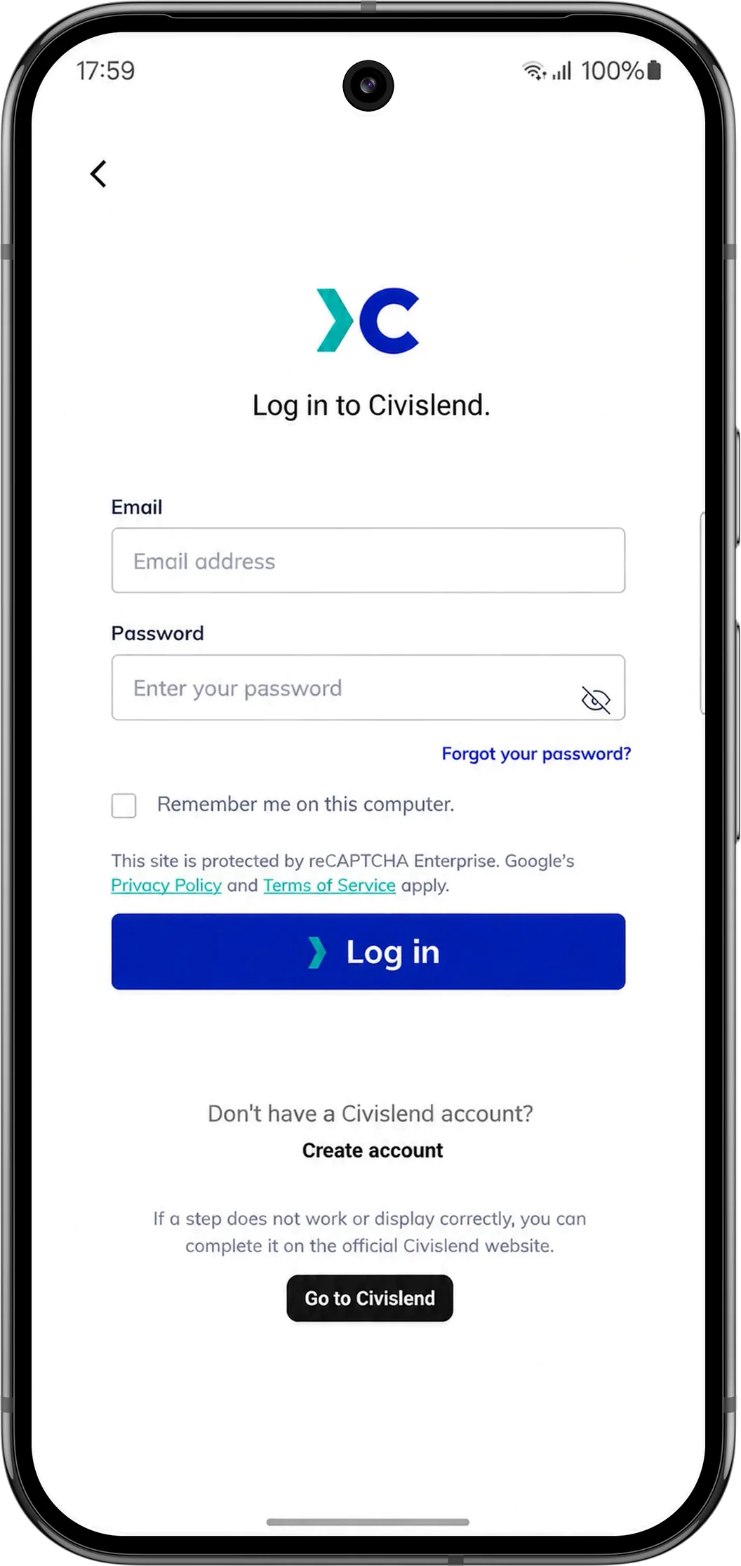 Connect your platform account
