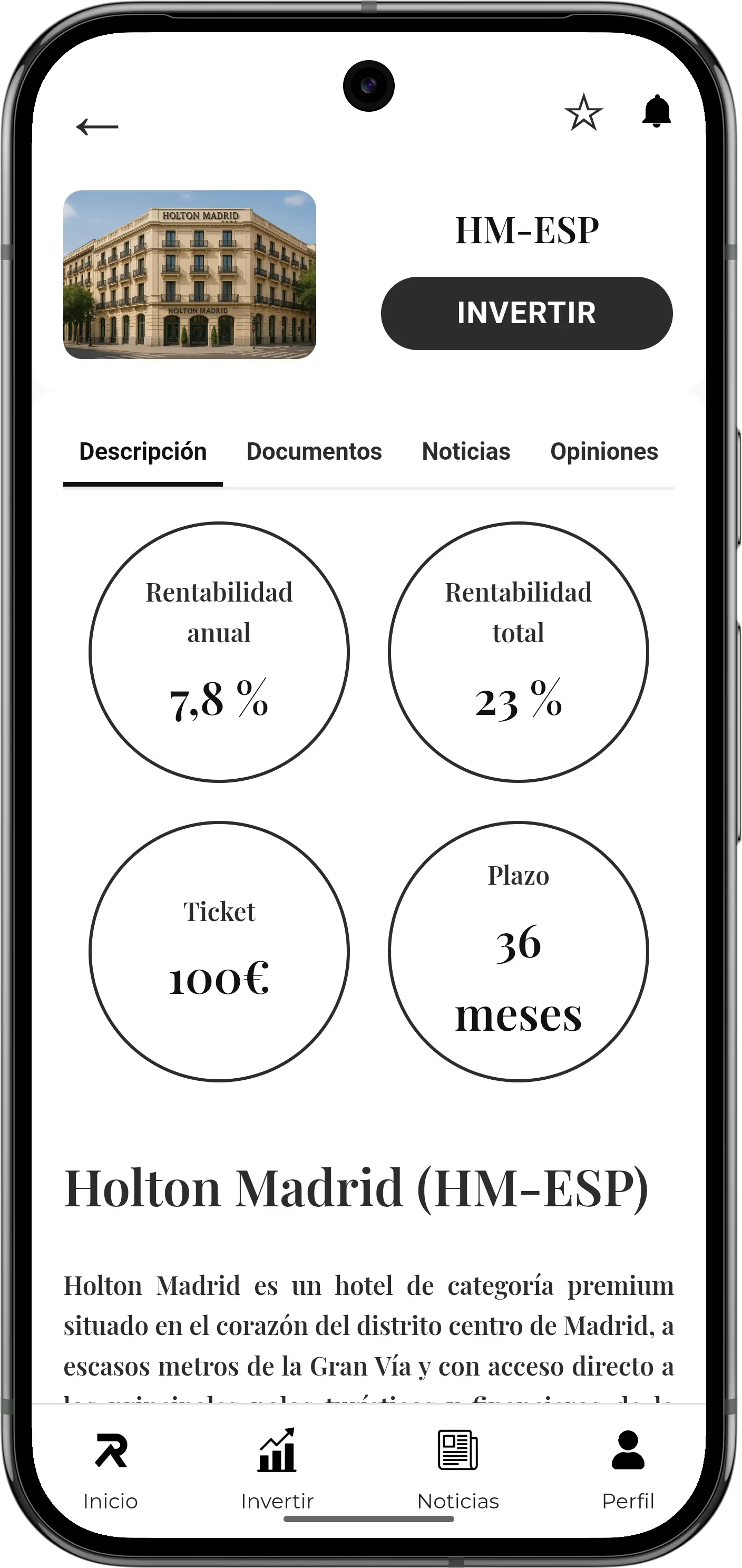 Mockup App MVI