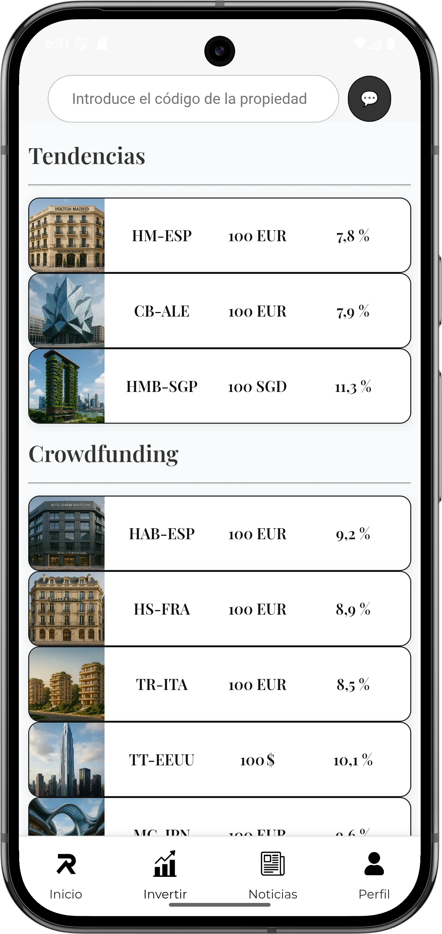 Mockup App MVI