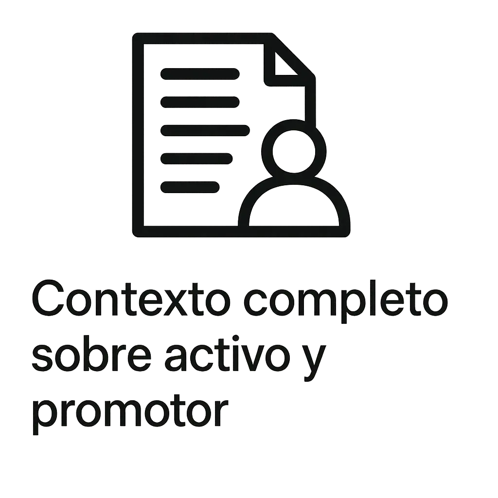Seguimiento de activos