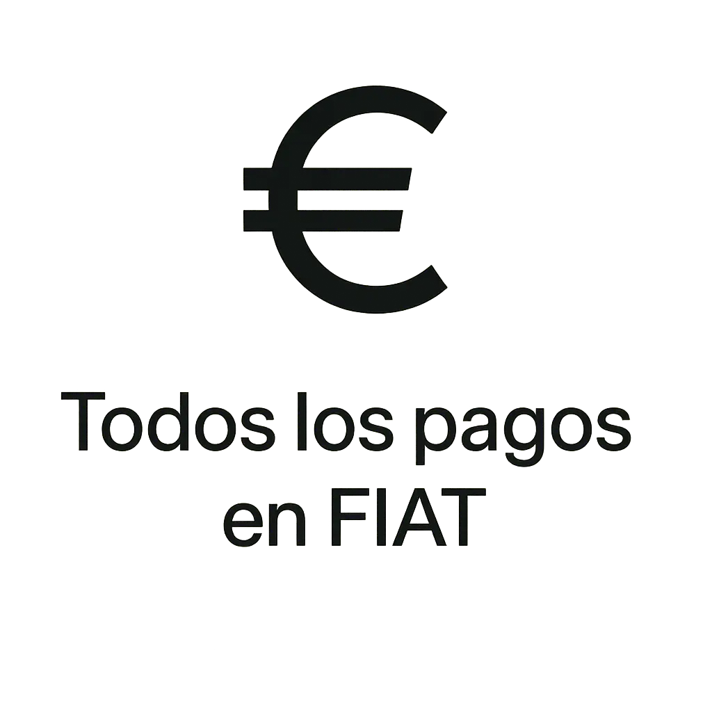 Pagos en euros desde 10€